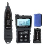 NOYAFA NF-8209 Netzwerkkabel-Tester mit LCD-Anzeige, Fernadapter und Empfänger für die Leitungssuche