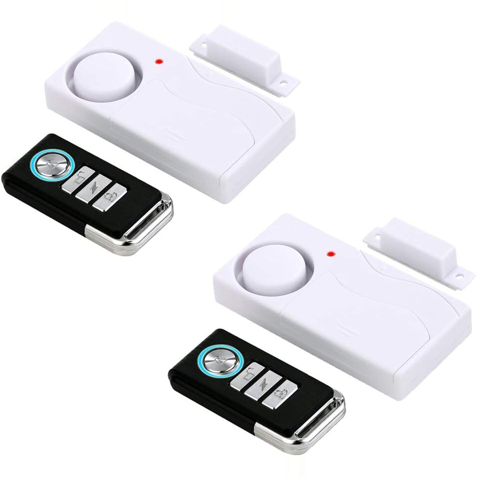 Aqara MCCGQ11LM Tür- und Fenstersensor, Zigbee, Aqara Hub erforderlich – Ansicht 1 Aqara Tür- und Fenstersensor MCCGQ11LM mit Magnet am Fensterrahmen
