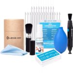 Lens-Aid 8-in-1 Kamera-Reinigungsset mit Blasebalg, Lens-Pen, Tüchern und runder Aufbewahrungsbox