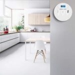 Kohlenmonoxidmelder DSD-5879 mit LCD-Anzeige der CO-Konzentration