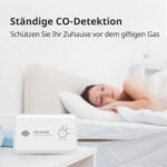Wisualarm C03 Kohlenmonoxidmelder ohne Display mit Test- und Stummtaste