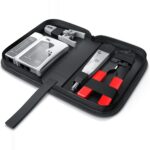 CSL Netzwerk-Kit mit Kabeltester, Krimpzange, Abisolierer und LSA-Anlegewerkzeug