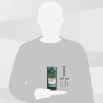Bosch Truvo Ortungsgerät mit LED-Anzeige beim Absuchen einer Wand