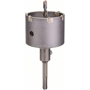 Bosch Professional Bohrkrone SDS plus-5 mit 82 mm Durchmesser und Zentrierbohrer – Detail 2