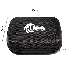 UES DKL16 Reinigungsset für APS-C-Kameras mit Sensor-Swabs, Blasebalg und Hartschalen-Etui – Detail 2