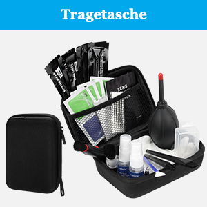 ARVOK Kamera-Reinigungsset mit 32 Teilen, Luftgebläse, Reinigungsstift, Bürsten und Aufbewahrungsbox – Detail 2