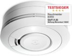 Ei Electronics Ei650 Rauchmelder mit 10-Jahres-Batterie, ohne LED-Blinken, EN 14604 – Bild 2