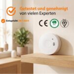 Smartwares Rauchmelder FSM-11710, fotoelektrisch, 10-Jahres-Sensor, EN 14604 – Bild 2