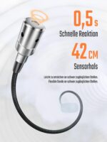 TopTes PT520A Gasspürgerät mit 43,5-cm-Schwanenhals für Zuhause und Wohnmobil – Bild 2