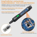 Neoteck Gasspürgerät mit Schwanenhals, visueller und akustischer Alarm – Bild 2