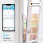 Homematic IP Fenster- und Türkontakt optisch, ohne Magnet, mit Batterie – Bild 2