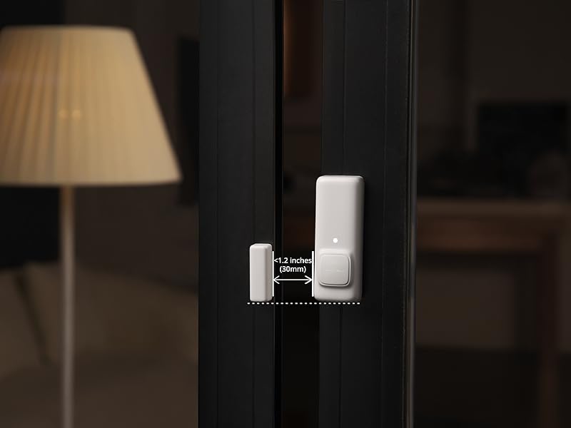 SwitchBot Kontaktsensor in Weiss mit separatem Magnetteil für Tür und Fenster – Detail 2