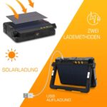 MEIKEE FLC060 Akku-Arbeitsleuchte mit klappbarem Bügel und Magnethalterung