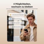 GoveeLife Wassermelder-Set mit Gateway und drei Wassersensoren