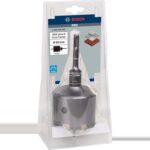 Bosch Professional Bohrkrone SDS plus-5 mit 82 mm Durchmesser und Zentrierbohrer