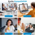 Nutzung in Online-Meetings, im Unterricht, beim Streaming und bei Videoanrufen