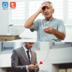 SINGCALL SC-E57 WLAN-Notrufknopf mit grosser SOS-Taste