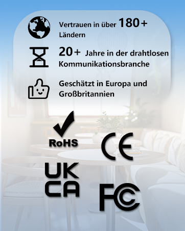 SINGCALL SC-E57 WLAN-Notrufknopf mit grosser SOS-Taste – Detail 2