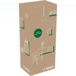 Bosch UniversalDetect Leitungssuchgerät mit Display an einer Wand