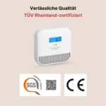 X-Sense XC0K-SN Kohlenmonoxidmelder mit LCD-Anzeige