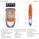 Proster PST204 Netzwerk-Kabeltester mit LCD-Display, Sender und Empfänger