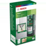 Bosch Truvo Ortungsgerät in Grün mit LED-Ampel und Markierungsschlitzen