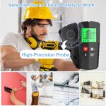 EXTSUD HLW-QB5 Wandscanner mit LCD-Anzeige für Holz, Metall und Leitungen