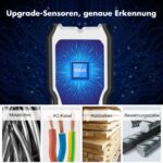 FOLAI 550B Wandscanner in Blau mit LCD-Anzeige und fünf Scanmodi