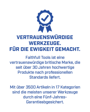 Faithfull FAICRS330 Kabelzugstangen-Set mit zehn Fiberglasstangen, Zubehörteilen und Aufbewahrungsrohr – Detail 2