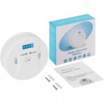Kohlenmonoxidmelder DSD-5879 mit LCD-Anzeige der CO-Konzentration