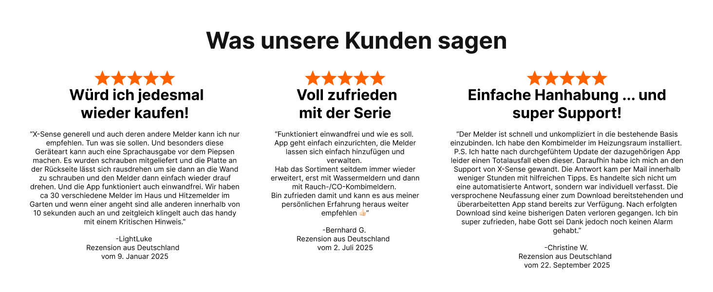 X-Sense XP0A-MR Kombimelder für Rauch und Kohlenmonoxid mit Sprachansage – Detail 3