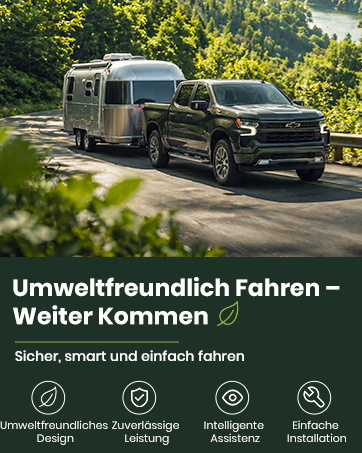 AUTO-VOX SL5 Solar-Rückfahrkamera mit Magnetfuss und 5-Zoll-Monitor – Detail 3