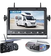 VASTEND VS-7A Solar-Rückfahrkamera mit Magnetfuss und 7-Zoll-Monitor – Detail 3