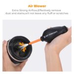 K&F Concept 15-in-1 Reinigungsset mit Blasebalg, Reinigungsstift, Pinsel und Mikrofasertüchern