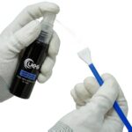 UES DKL16 Reinigungsset für APS-C-Kameras mit Sensor-Swabs, Blasebalg und Hartschalen-Etui