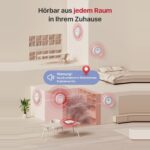 X-Sense XP0A-MR Kombimelder für Rauch und Kohlenmonoxid mit Sprachansage