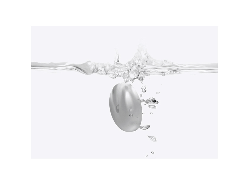 Aqara Wassermelder SJCGQ11LM, flacher weisser Zigbee-Sensor für Wasserlecks – Detail 3