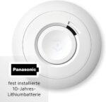 Ei Electronics Ei650 Rauchmelder mit 10-Jahres-Batterie, ohne LED-Blinken, EN 14604 – Bild 3