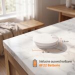 Smartwares Rauchmelder FSM-11710, fotoelektrisch, 10-Jahres-Sensor, EN 14604 – Bild 3
