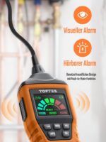 TopTes PT520A Gasspürgerät mit 43,5-cm-Schwanenhals für Zuhause und Wohnmobil – Bild 3