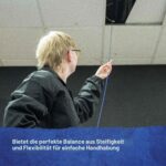 Faithfull FAICRS1000 Kabeleinziehstangen-Set mit Glasfaserstangen, Zubehörteilen und Kunststoffrohr