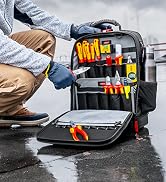 KNIPEX Crimpzange 97 51 10 für Westernstecker mit schwarzen Mehrkomponenten-Griffen – Detail 3