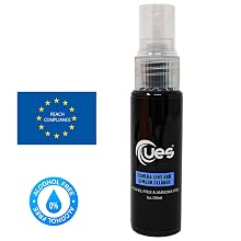 UES DKL-24 Reinigungsset mit Sensor-Swabs, Blasebalg und Lens-Pen im schwarzen Hartschalenetui – Detail 3