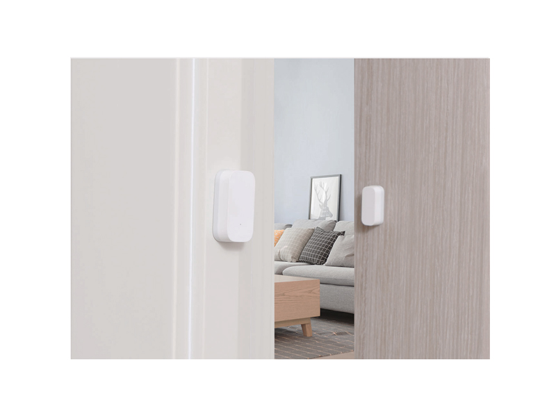 Aqara Tür- und Fenstersensor im 3er-Set, weisse Zigbee-Kontakte mit Magnetteil – Detail 4