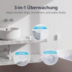 SwitchBot Wassermelder in Weiss mit einem Meter langem Sensorkabel und Sonde