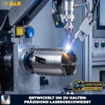 S&R Diamant-Bohrkrone 72 mm mit SDS-plus-Adapter, Zentrierbohrer und Austrieb-Keil