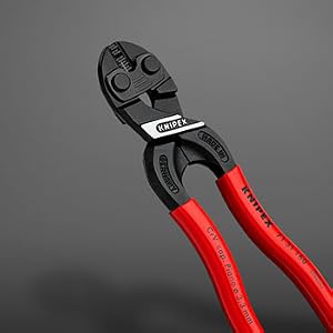 KNIPEX Crimpzange 97 51 10 SB für Westernstecker mit Mehrkomponenten-Griffen – Detail 4
