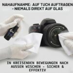 UES DKL16 Reinigungsset für APS-C-Kameras mit Sensor-Swabs, Blasebalg und Hartschalen-Etui