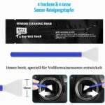 ARVOK Kamera-Reinigungsset mit 32 Teilen, Luftgebläse, Reinigungsstift, Bürsten und Aufbewahrungsbox