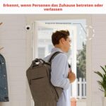 SwitchBot Kontaktsensor in Weiss mit separatem Magnetteil für Tür und Fenster